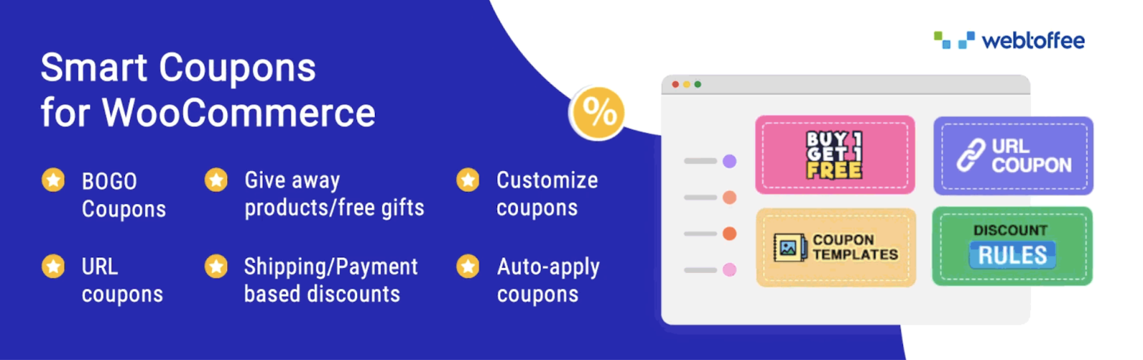 Smart Coupons for WooCommerce plugin image