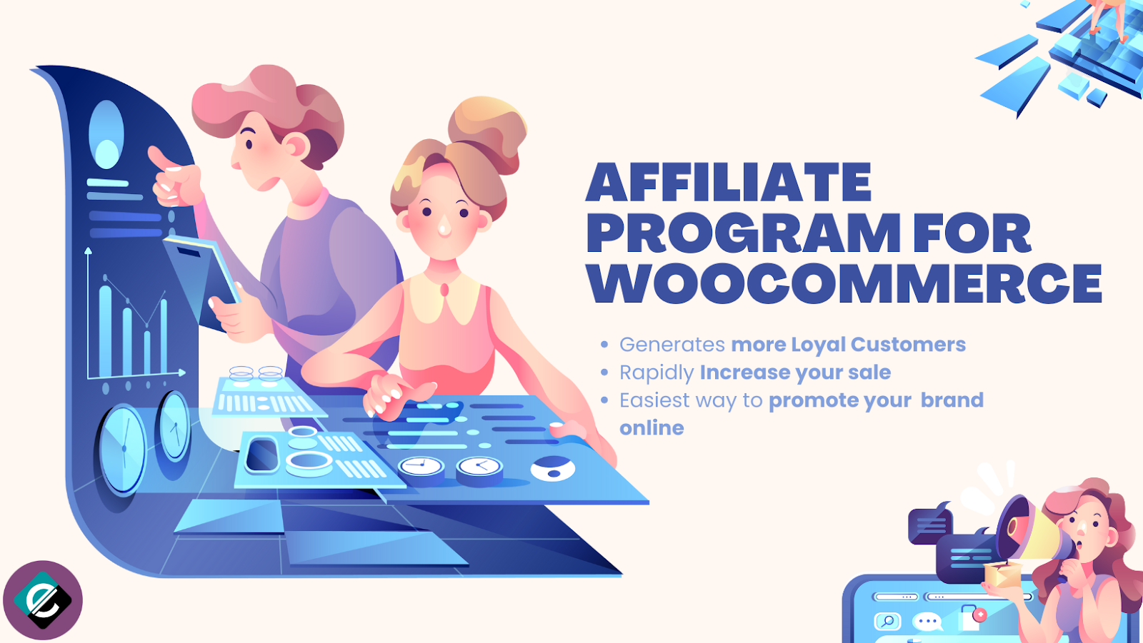 Affiliate Program for WooCommerce - plugin image