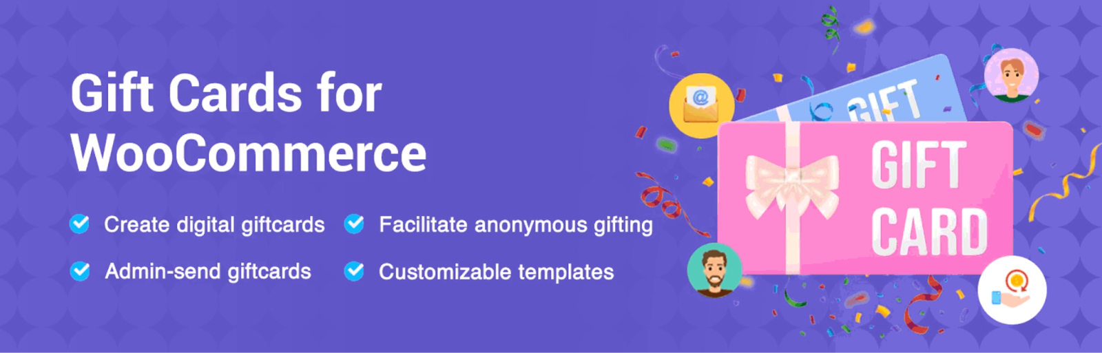 WooCommerce Gift Cards - plugin image