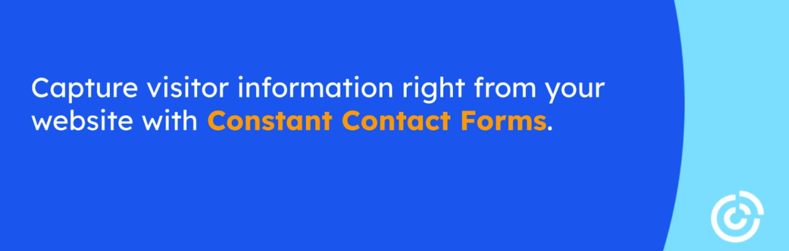 Constant Contact Forms - plugin image