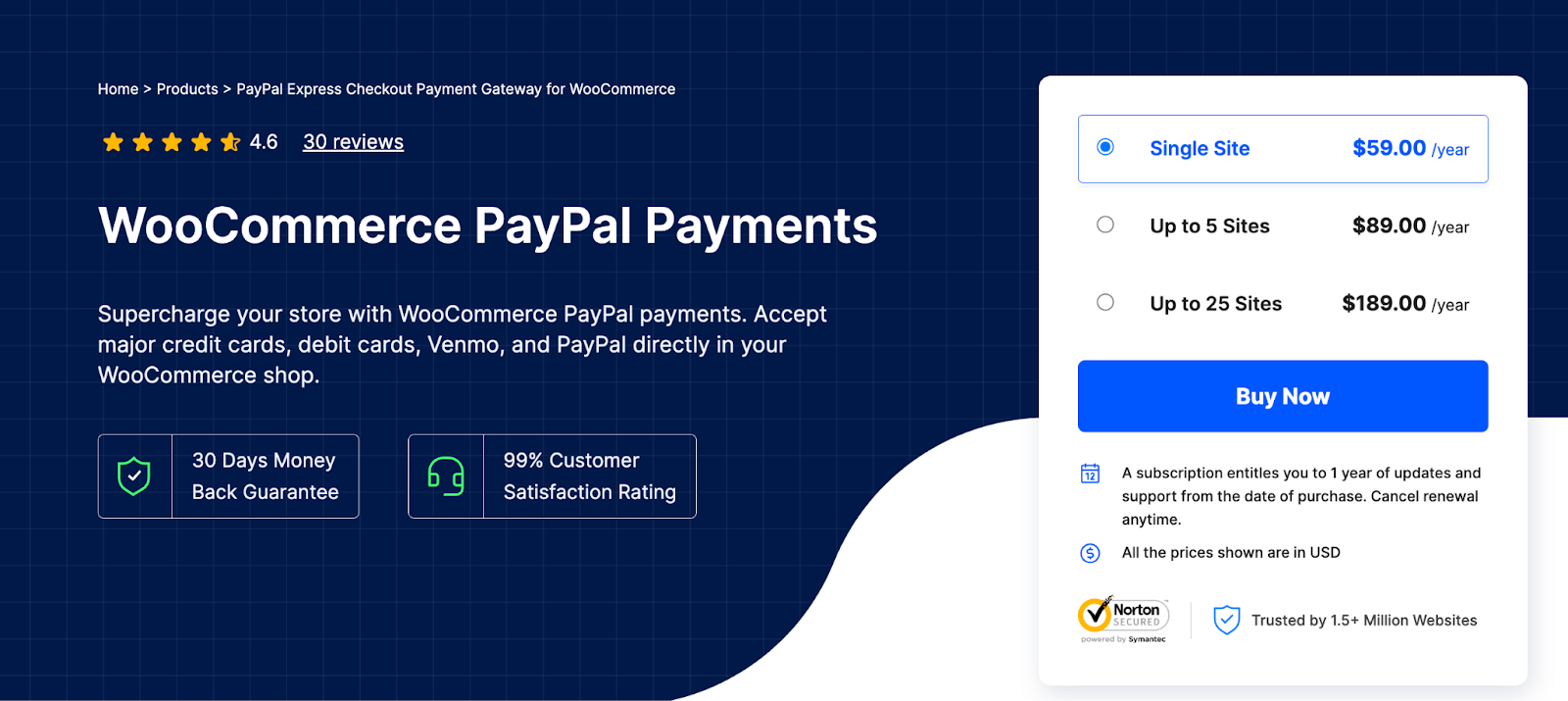 WebToffee WooCommerce PayPal Payments - plugin image